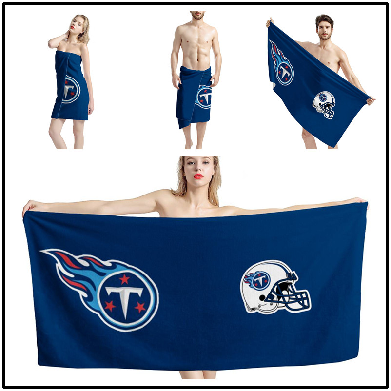 Tennessee Titans Beach Towel 30" x 60"